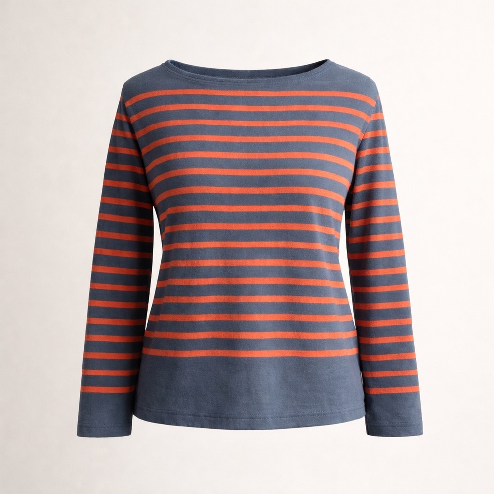 Vintage Armor-Lux Women’s Authentic Breton Jersey shirt. Size 2 (SM)